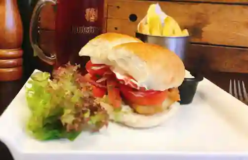 Sandwich de Merluza Chilena