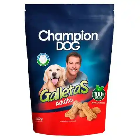 Champion Dog Galleta Clásica para Perro Adulto