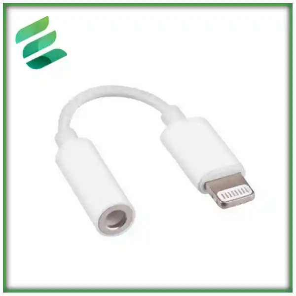 Adaptador de Audio Iphone a Hembra 3.5 m