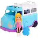 Polly Pocket Juguete Furgoneta de Campamento