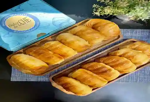 Medialunas Simples Box Familiar