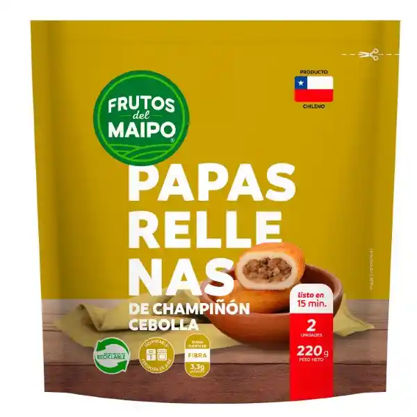 Frutos Del Maipo Papa Rellena Champi Cebolla