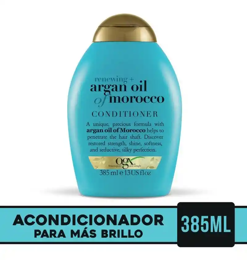 Organix Acondicionador Argán Oil Of Morocco