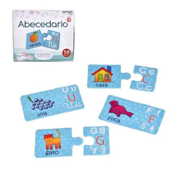 Juego Didáctico Abecedario