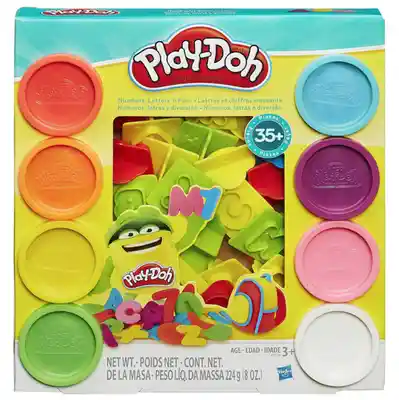   Play Doh  Pd Numeros 