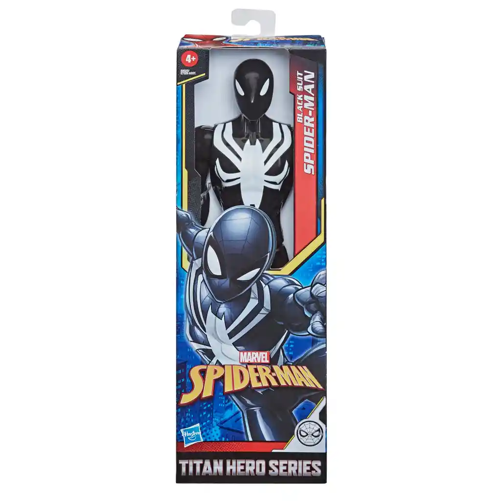 Spiderman Titan Black Suit Spider Man