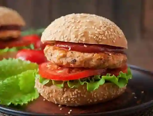 Hamburguesa Chicken Clasic