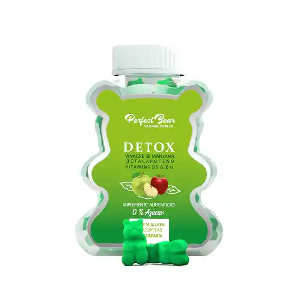 Perfect Bear Suplemento Alimentario Detox Vinagre de Manzana