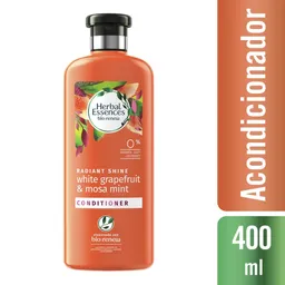 Herbal Essences Acondicionador bio:renew White Grapefruit & Mint 400 ml