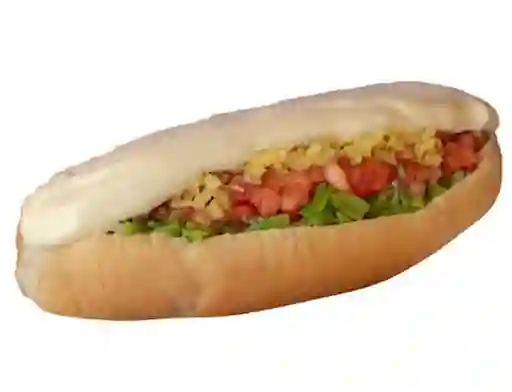 Salchicha Chacarera con Palta Pan Xl