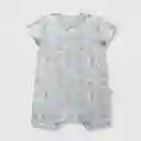 Osito Mickey de Bebé Niño Gris Melange Talla 0/3M Colloky