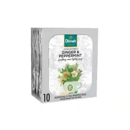 Dilmah Infusión Menta Jengibre