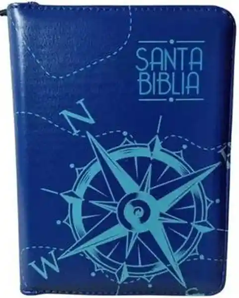 Biblia Azul Con Cierre - Sociedad Biblica Chilena