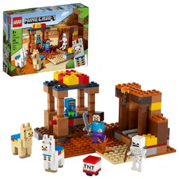 Lego Set de Construcción el Puesto Comercial