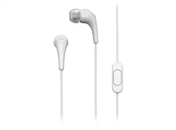 Motorola Audifonos Earbuds 2 White