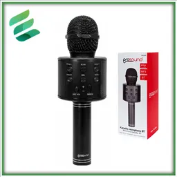 Prosound Micrófono Karaoke Negro