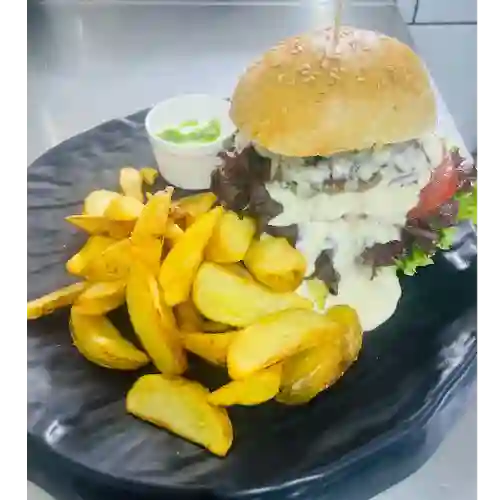 Bluecheese Burger Simple