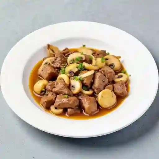 Carne Champiñon
