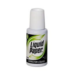 Liquid Paper Corrector Líquido