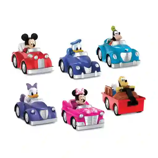 Dxb Auto Personajes de Mickey y Amigos (6 Modelos) - JG277529