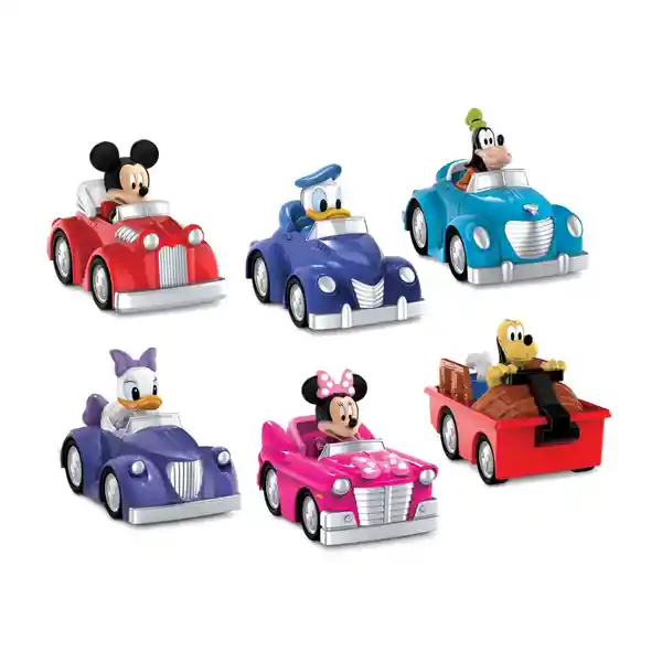 Dxb Auto Personajes de Mickey y Amigos (6 Modelos) - JG277529