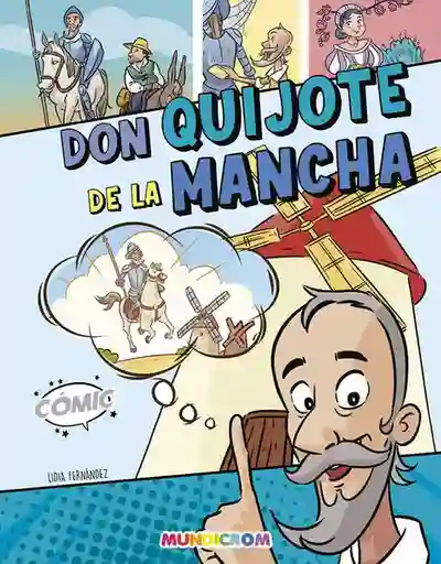 Don Quijote de la Mancha (Cómic) - Mundicrom