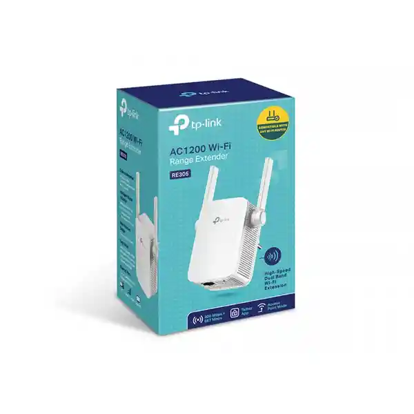 Extensor de Rango Universal Inalámbrico 300Mbps TLWA854RE