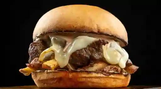 Hamburguesa la Brava Saltada