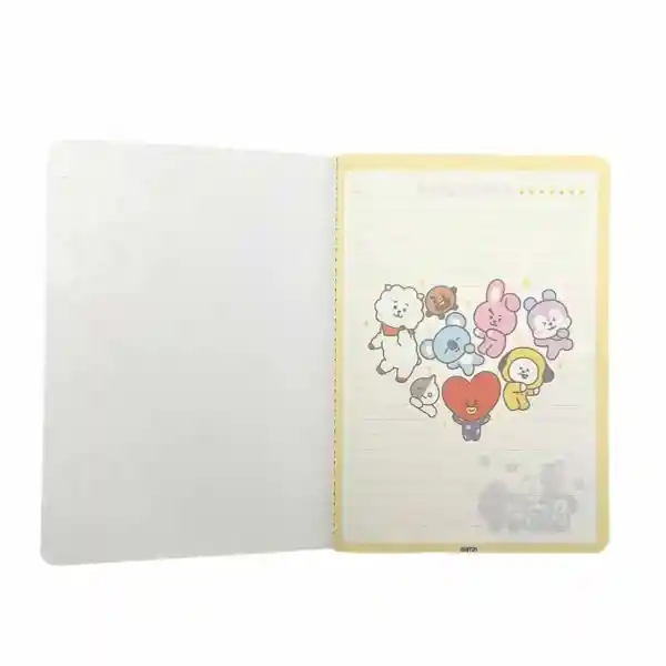 Set Libreta 28 Hojas Miniso