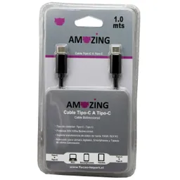 Amazing Cable Tipo-C a Tipo-C