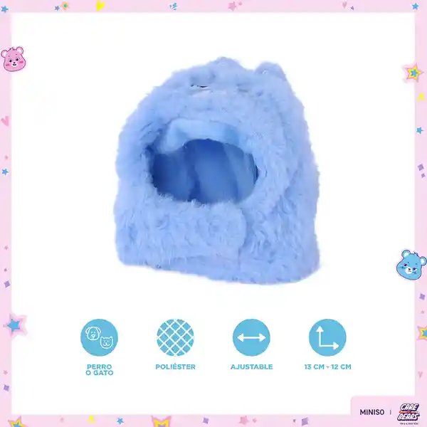 Gorro Para Gato Azul Miniso