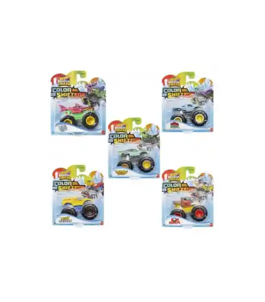 Hot-Wheels Auto Sorpresa Color Shifters Escala 1: 64 HGX06