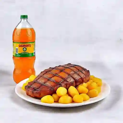 Gigante 8 Personas Con Papas Y Bebida 2l