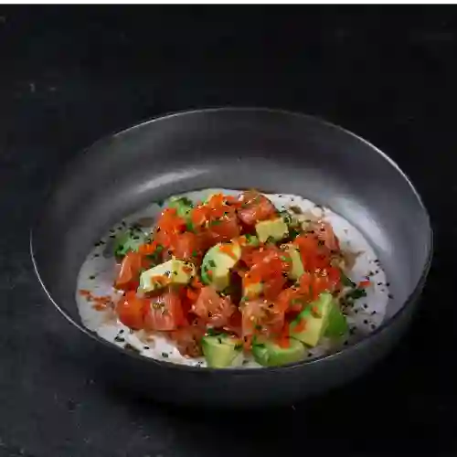Tartar de Salmón Trufado