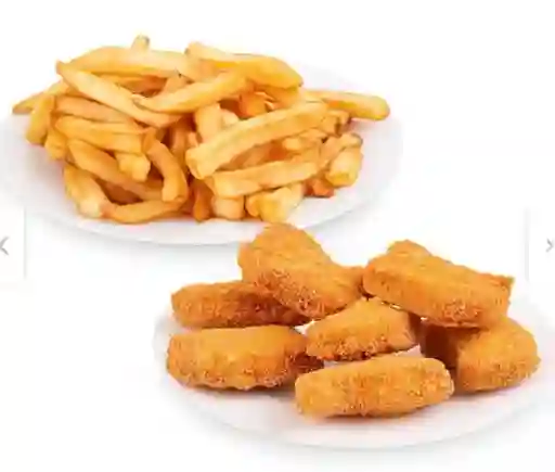 Promo Nuggets más Papas