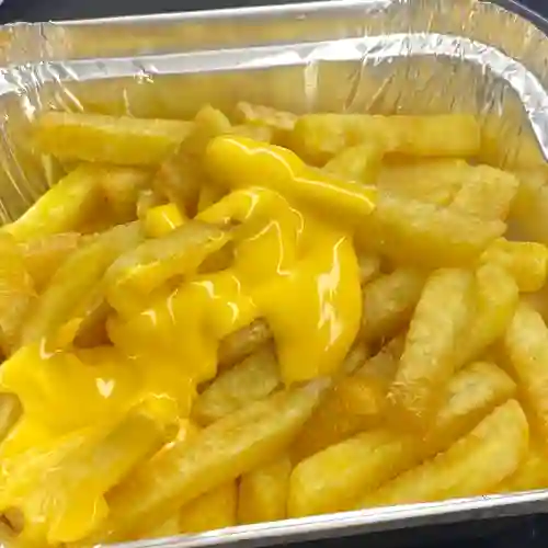 Papitas fritas