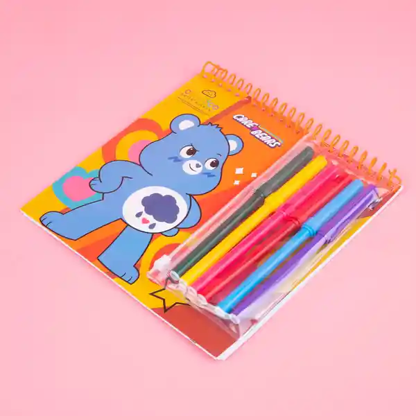 Set Libro Para Colorear Miniso