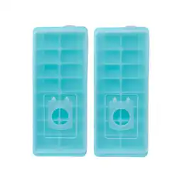 Molde para Cubos de Hielo Color Azul Miniso