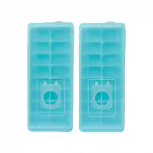 Molde para Cubos de Hielo Color Azul Miniso