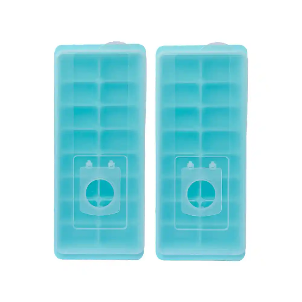 Molde para Cubos de Hielo Color Azul Miniso