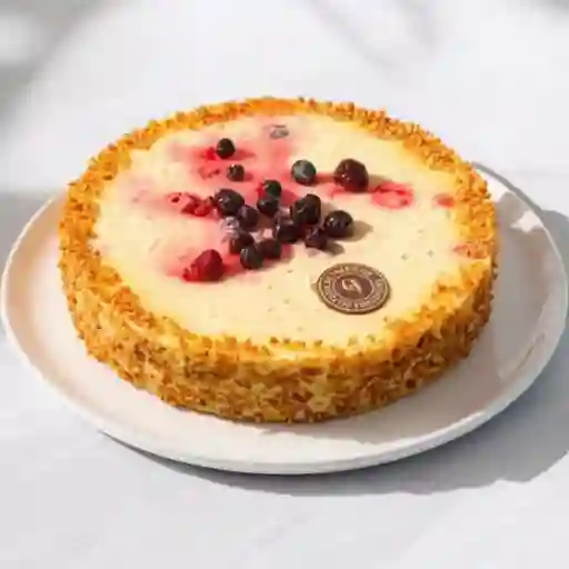 Cheesecake de berries 18 personas