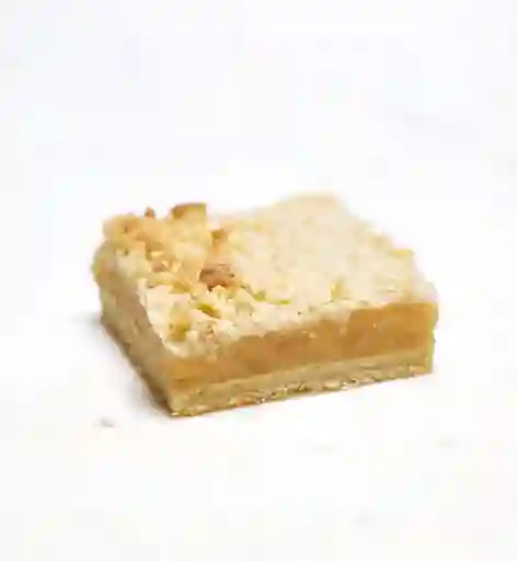 Cuadrado Crumble Manzana