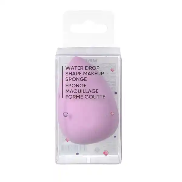 Esponja de Maquillaje Suave Skin Friendly Diseños Mixtos Miniso