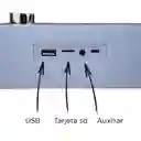 Miniso Parlante Inalambrico Mod A18 Azul