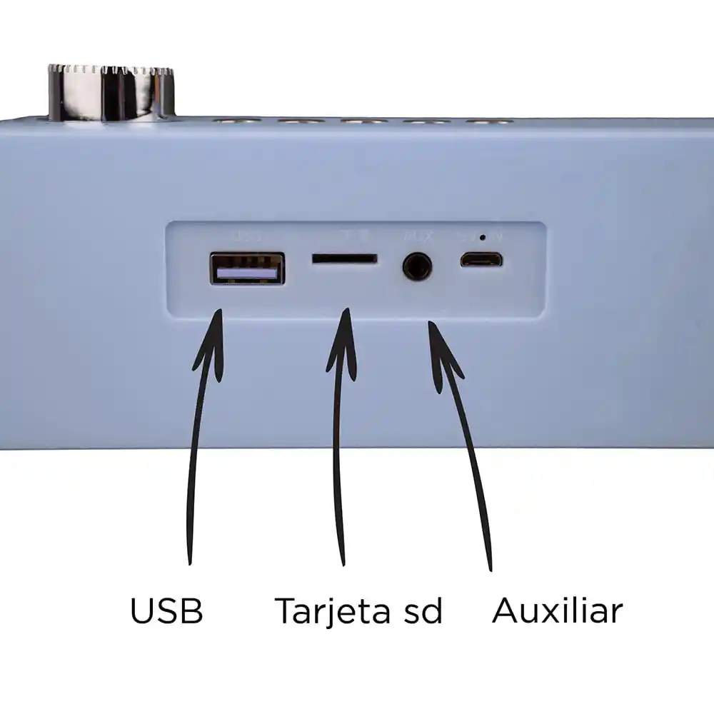 Miniso Parlante Inalambrico Mod A18 Azul