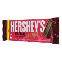 Hersheys Chocolate Semiamargo Cristal