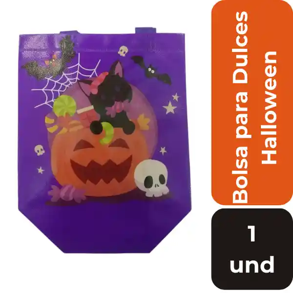 Halloween Bolsa Para Dulces 25 cm