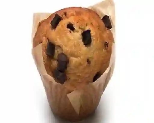 Muffin vainilla choco chips