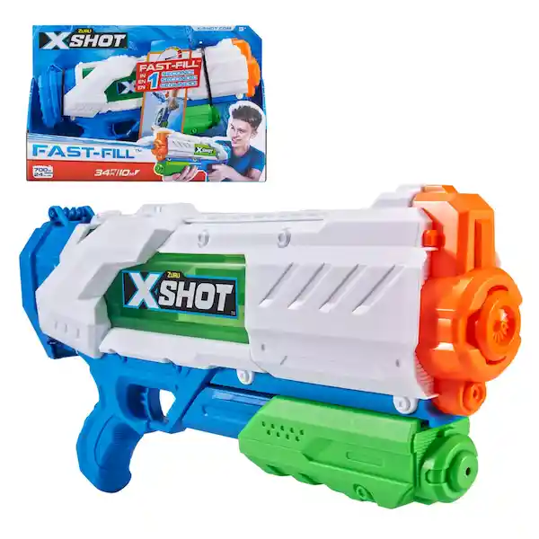 Fill X-Shot Lanza Agua de Con Sistema Fast 700 mL