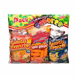 Evercrisp Pack Botana Sabores